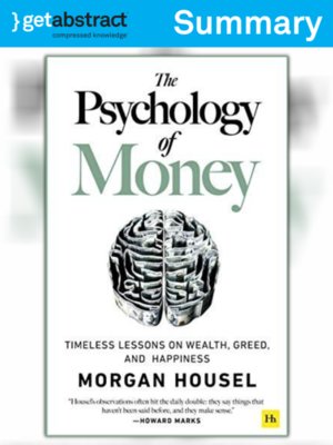 cover image of The Psychology of Money (Summary)